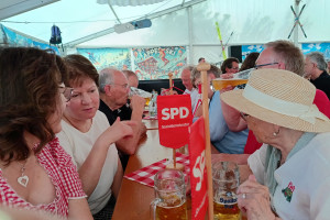 SPD-Tisch