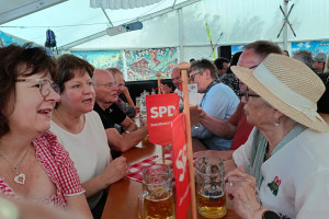 SPD-Tisch