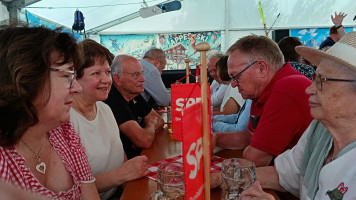 SPD-Tisch