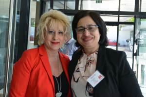 Unsere Kandidatinnen für den Landtag: Andrea Lipka und Aynur Kir