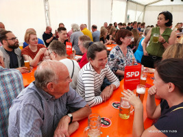 SPD-Tische