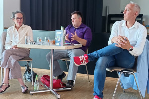 Maja Doll, Jan Plobner, Christoph Schmid