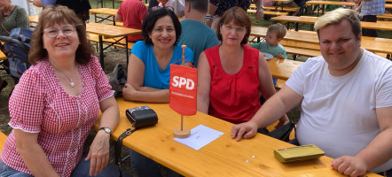SPD-Tisch
