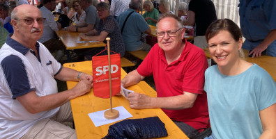 2. SPD-Tisch