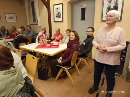 Warten auf den Start