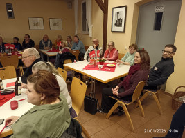 Warten auf den Start