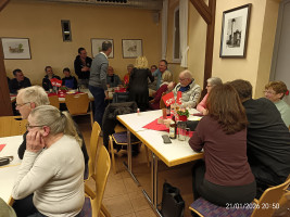 Preis-Übergabe. 2 mal 1. Platz, aber nur 2. in der Gesamtwertung.