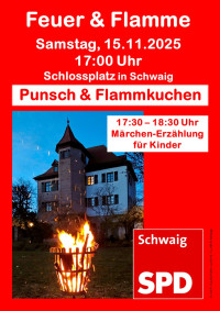 Plakat Feuer & Flamme 2025