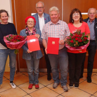 Maja Doll, Brigitte Zepf, Günter Gloser, Gerhard Winkler, Claudia Hälter, Fritz Körber