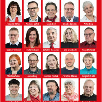 Plakat 20 Kandidierende