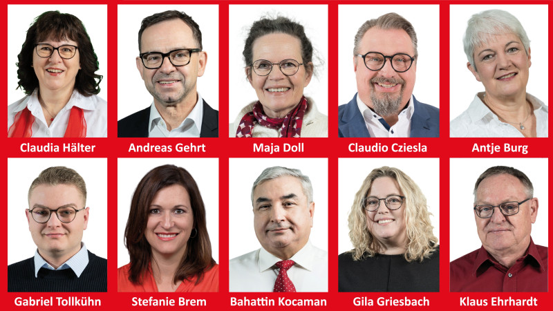 Plakat-Ausschnitt 6 Richtige ins Rathaus